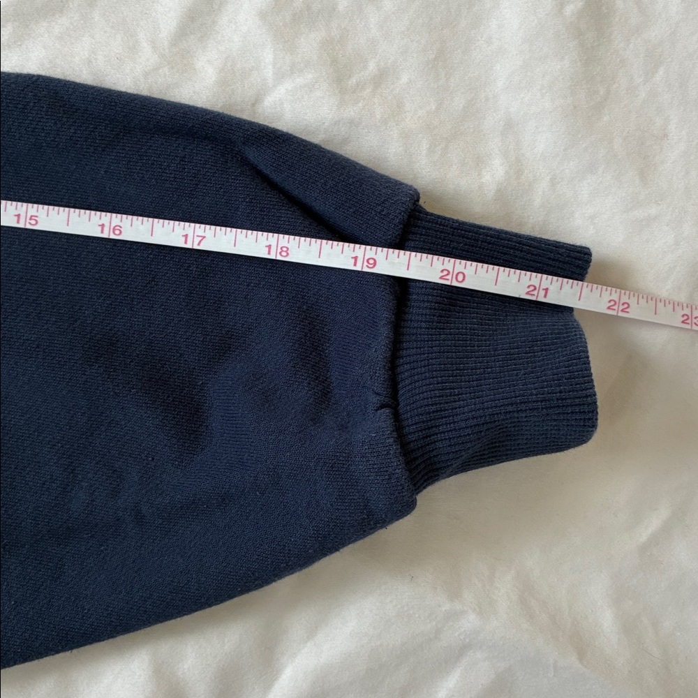 ALO Yoga Accolade Navy Blue Hoodie, Size Small - Picture 8 of 10